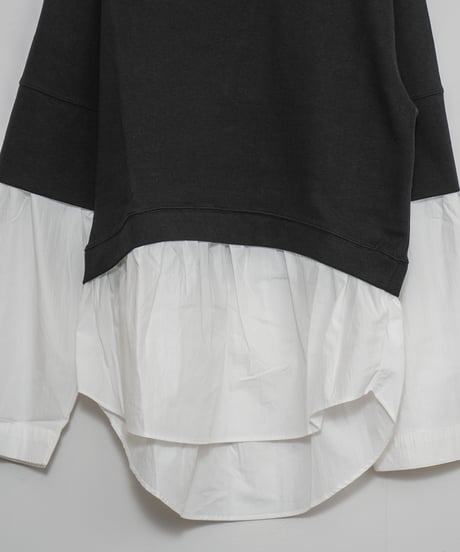【AGAWD】Shirt Docking Tops_240805000468