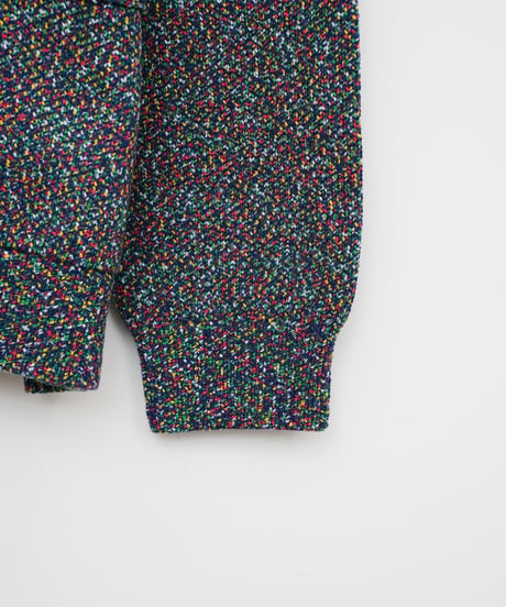 【COOHEM〈men's〉】FLECKED COTTON KNIT CARDIGAN_250802003316
