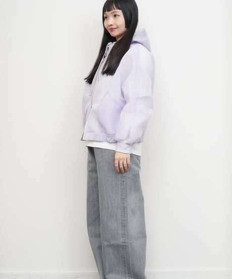 【Lallia Mû】シアーダンボールフーディ_250213002245