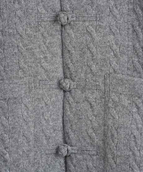 【COOHEM〈women's〉】CABLE CHINESE J/K_240903002217