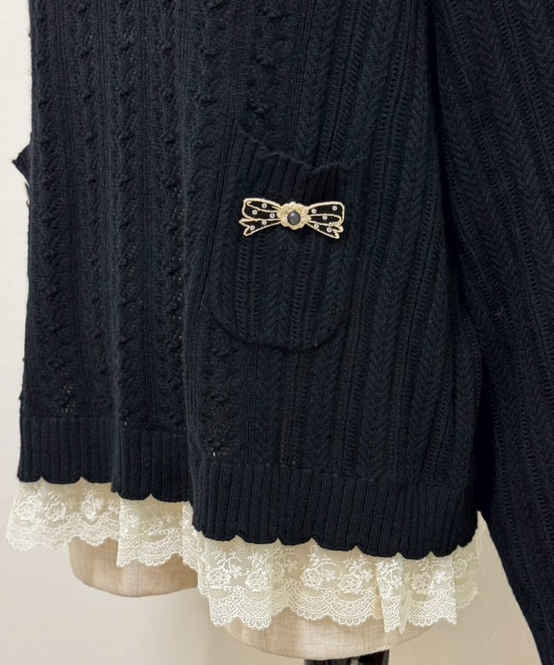 franche lippee - yukiemon ユキエモン　ニット　セーター　Mサイズ franche lippee - yukiemon ユキエモン ニット セーター Mサイズ