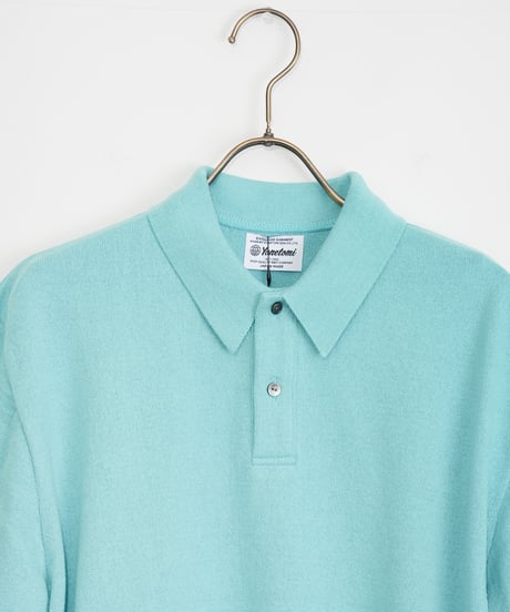 【Yonetomi〈unisex〉】LIGHT WAVE COTTON KNIT P/L_250326005068