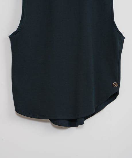 【YENN】TWIST HEM VEST PO_24041300221