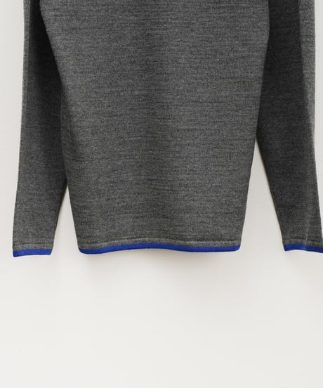 【COOHEM〈men's〉】AMERICAN WOOL & COTTON KNIT PULLOVER_250828004521