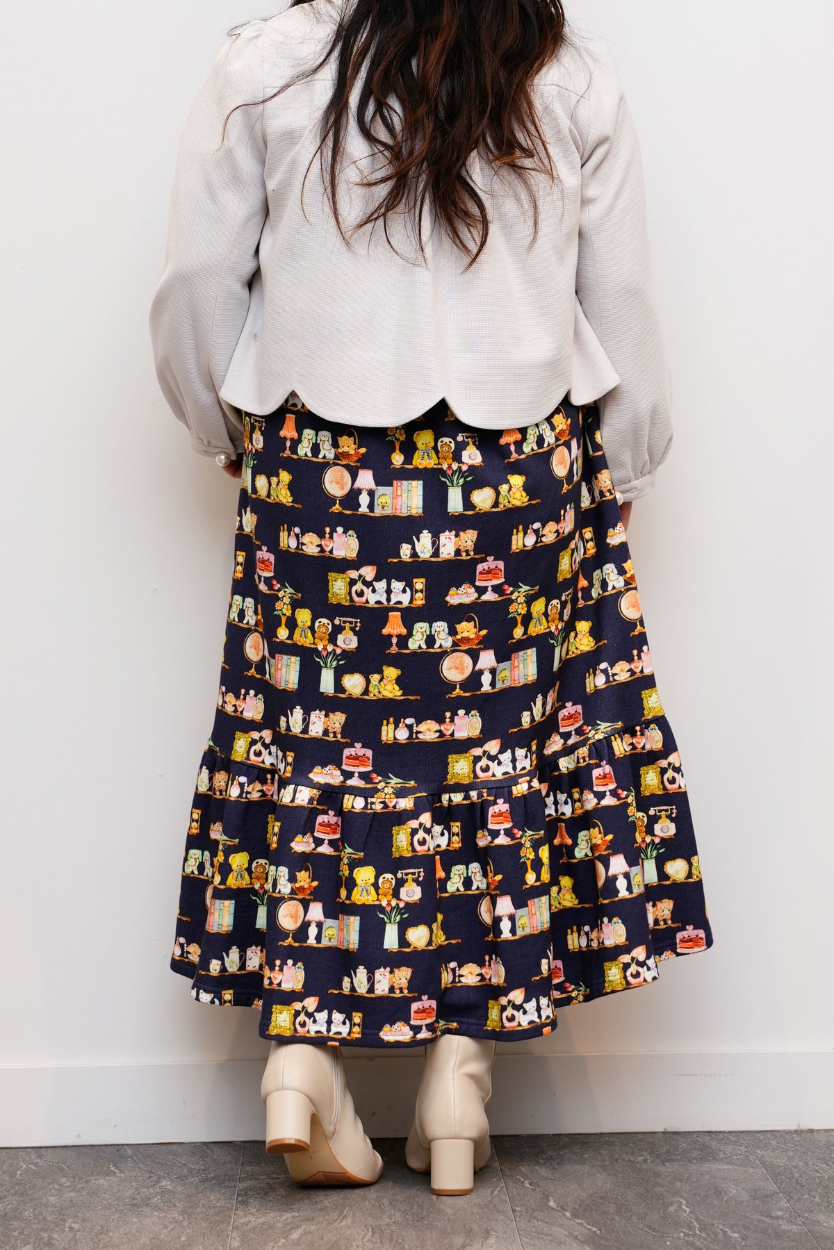 yukiemon】バンビーナスウェットワンピース_23814028 | EGAMI