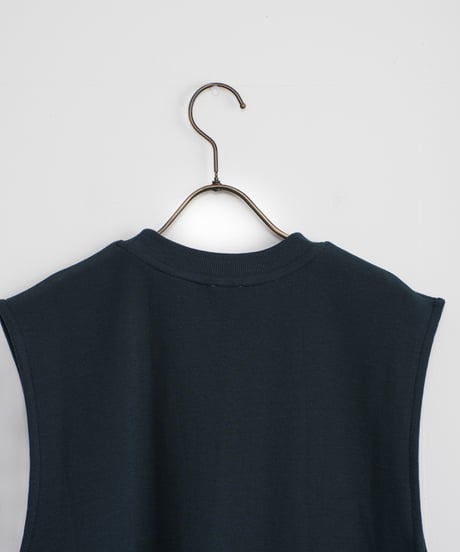 【YENN】TWIST HEM VEST PO_24041300221
