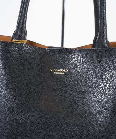 【VIOLAd'ORO】SYDNEY イタリアンWフェイスレザー 2WAYトートバッグ_241221009843