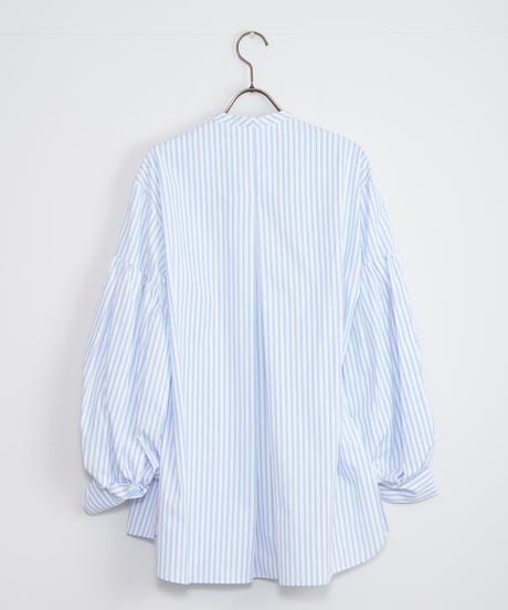 【MARILYN MOON】Modern tuck frill blouse_240127005630