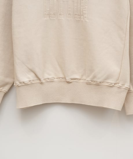【COOHEM】SEA ISLAND COTTON REVERSE KNIT P/O_250129001309