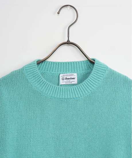 【Yonetomi】WASHI COTTON KNIT P/O_241226000202