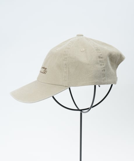 【COCO DEAL】SWEPT AWAYビンテージ加工CAP_250207002094