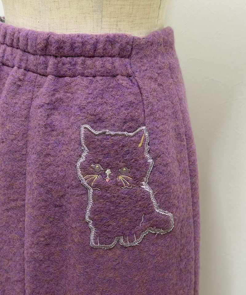 yukiemon】こねこポケットスカート（M・3L） | EGAMI OFFICIAL WE