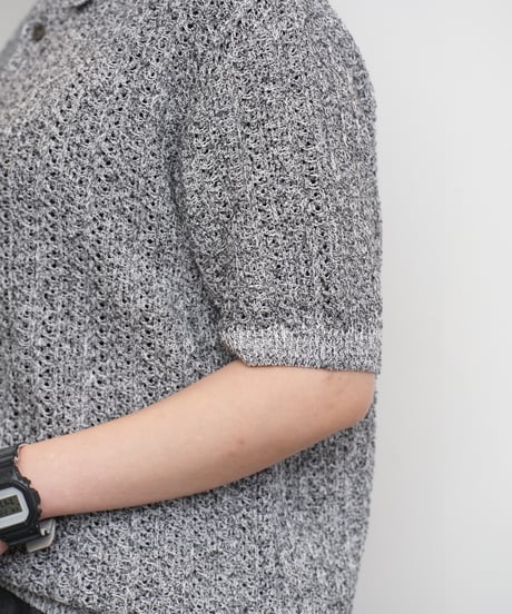 【COOHEM〈men's〉】SHADOW STRIPE KNIT P/L_250228003398