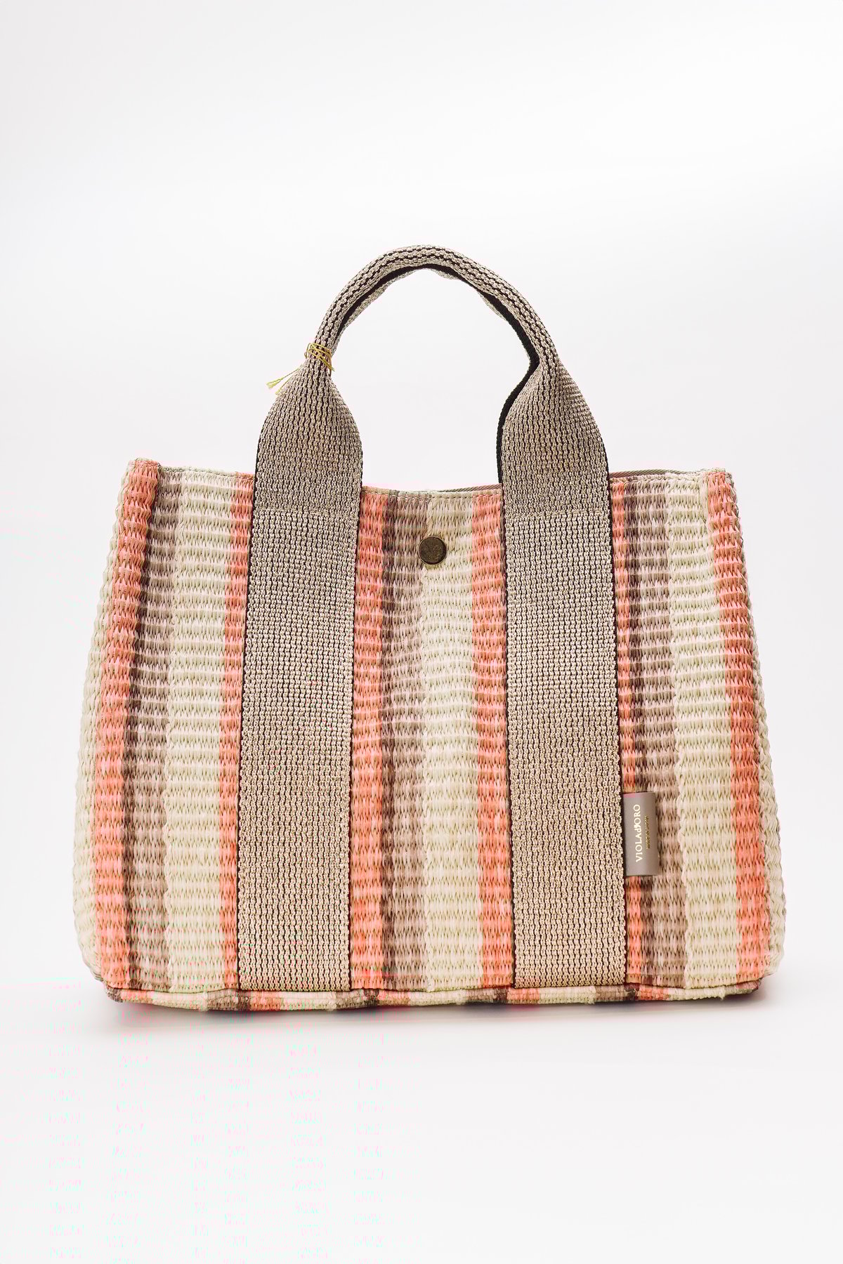 VIOLAd'ORO ヴィオラドーロ　ラフィアシート 2WAYトートバッグ fit=scale-down,w=1200