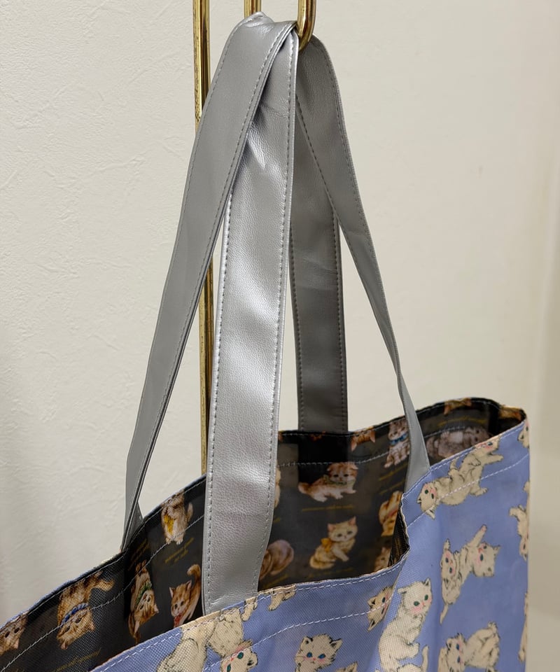 M3様オーダーページ♡猫柄♡リバティ♡ユキエモン♡トートバッグ2点♡ M3様オーダーページ♡猫柄♡リバティ♡ユキエモン♡トートバッグ2点