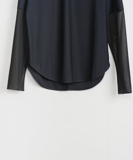 【CLOCHE】袖口シアートップス_250218002668