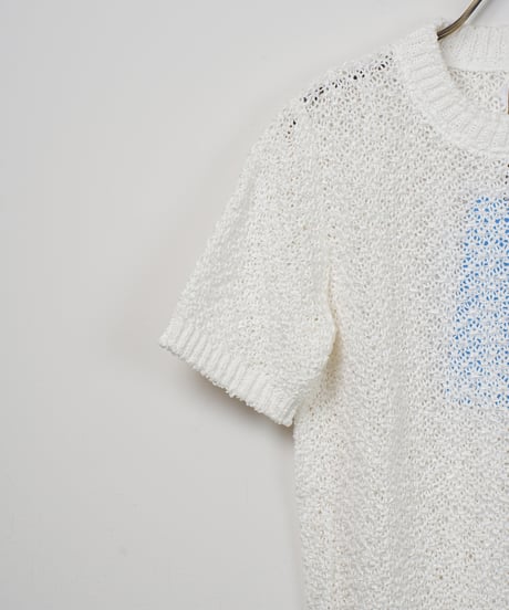 【COOHEM〈women's〉】CUPRO TAPE KNIT P/O_250228003390