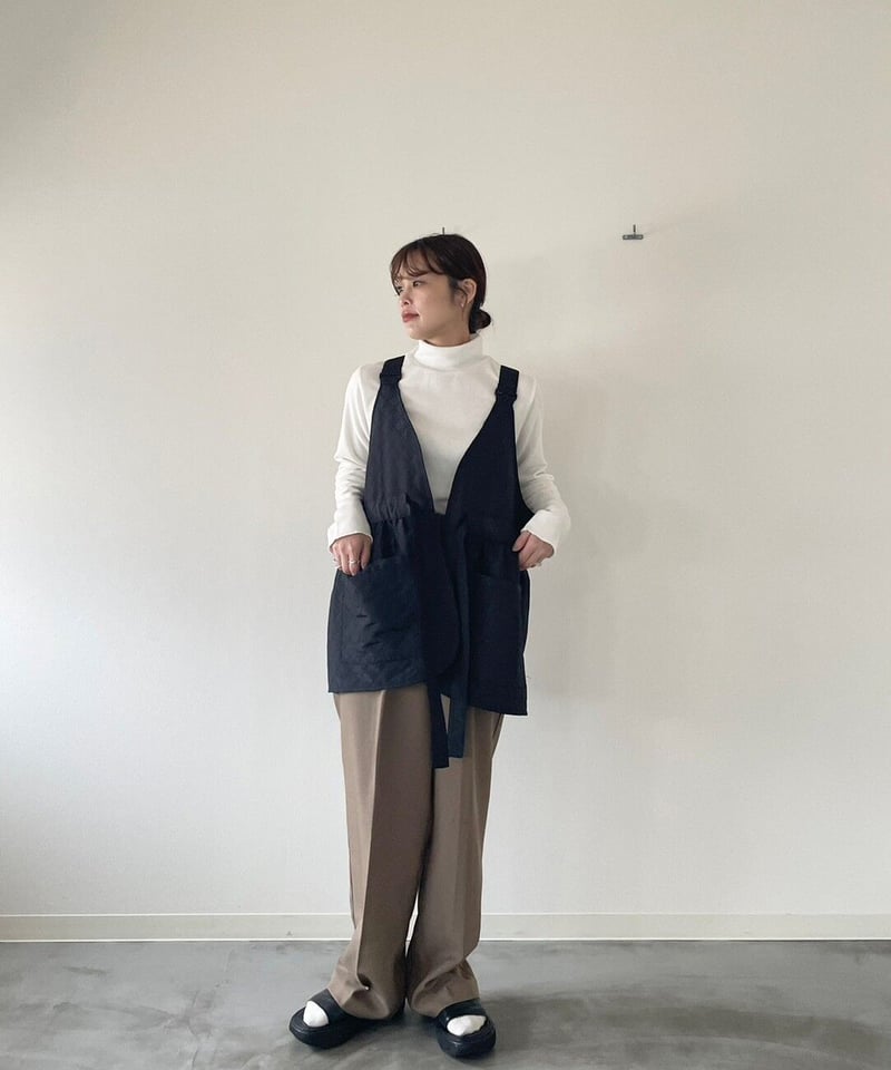 AGAWD　アガウド　レイヤードフリルベスト AGAWD】Layered Frill Vest | EGAMI OFFICIAL WEB