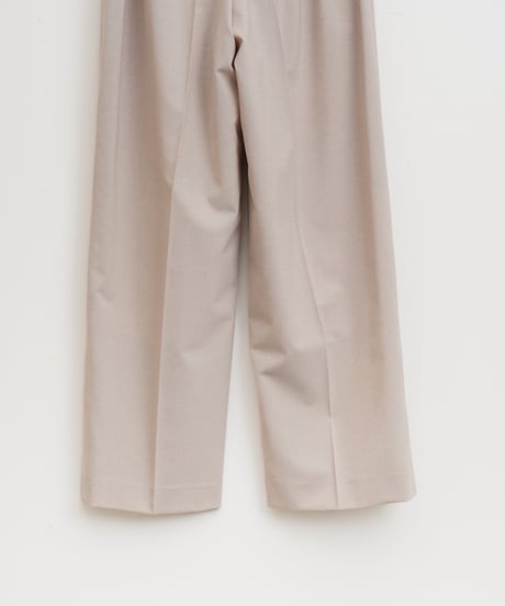 【MACKINTOSH PHILOSOPHY】ドライタッチハイウエストワイドパンツ＿250502007916