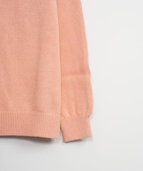 【Yonetomi】WASHI COTTON KNIT P/O_241226000202