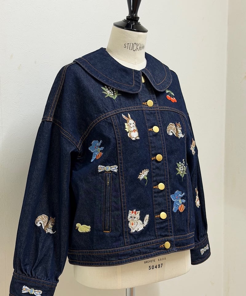 yukiemon】fortune刺繍Gジャン（M・3L） | EGAMI OFFICIAL