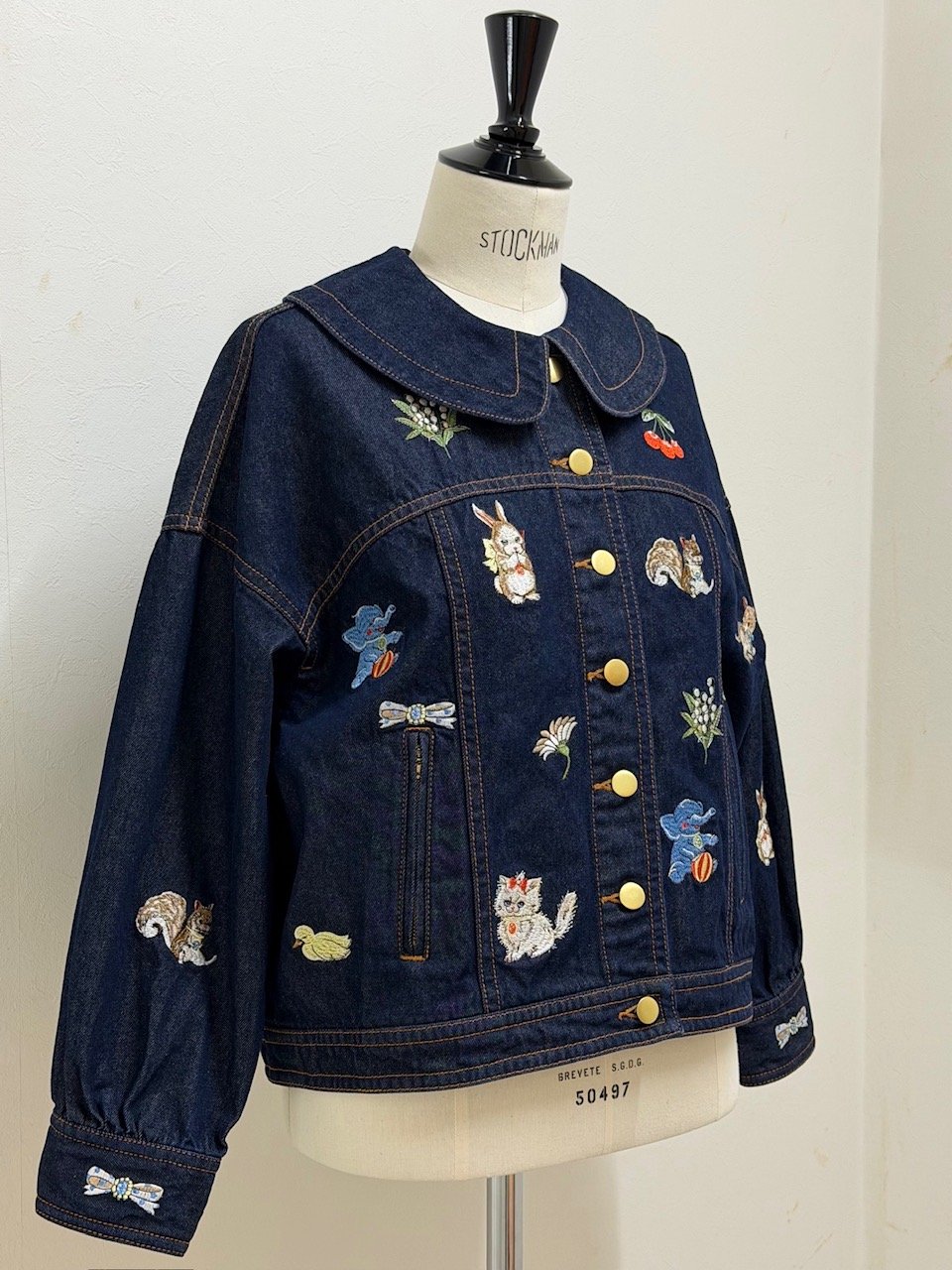 yukiemon】fortune刺繍Gジャン（M） | EGAMI OFFICIAL WEB