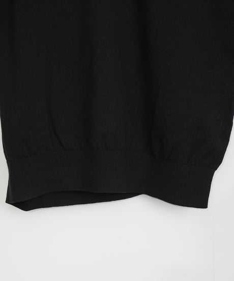 【Yonetomi〈unisex〉】LIGHT WAVE COTTON KNIT P/L_250326005068