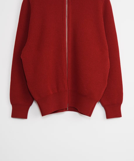【COOHEM〈unisex〉】 EX FINE WOOL RIB KNIT B/L_241003004366