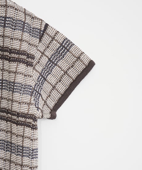 【COOHEM〈women's〉】SUKASHI CHECK TWEED S/T_250326005059