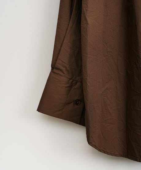 【YENN】WRINKLE BIG SHIRT_250730003035