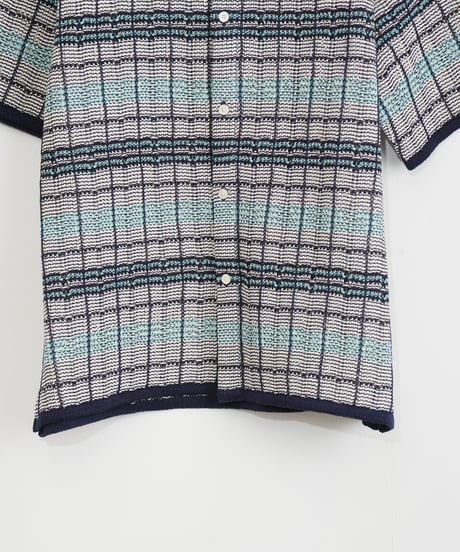 【COOHEM〈men's〉】SUKASHI CHECK TWEED S/T_250326005065