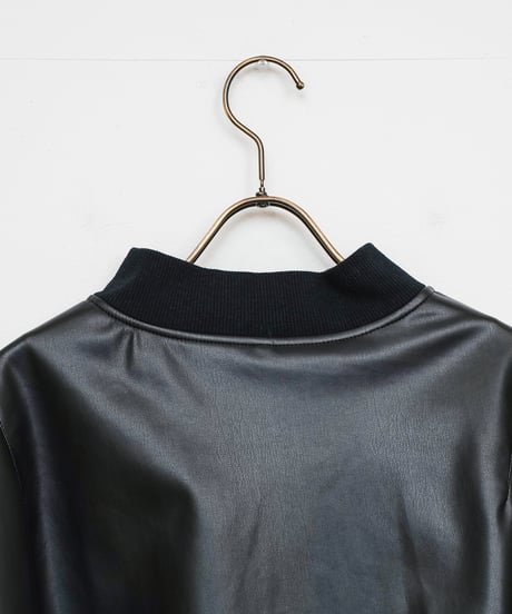 【Parc.1】Synthetic leather layered Jacket_250926006729