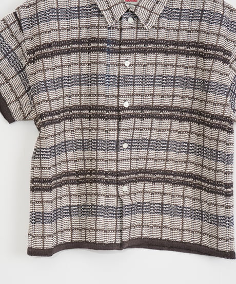 【COOHEM〈women's〉】SUKASHI CHECK TWEED S/T_250326005059
