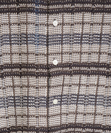 【COOHEM〈women's〉】SUKASHI CHECK TWEED S/T_250326005059