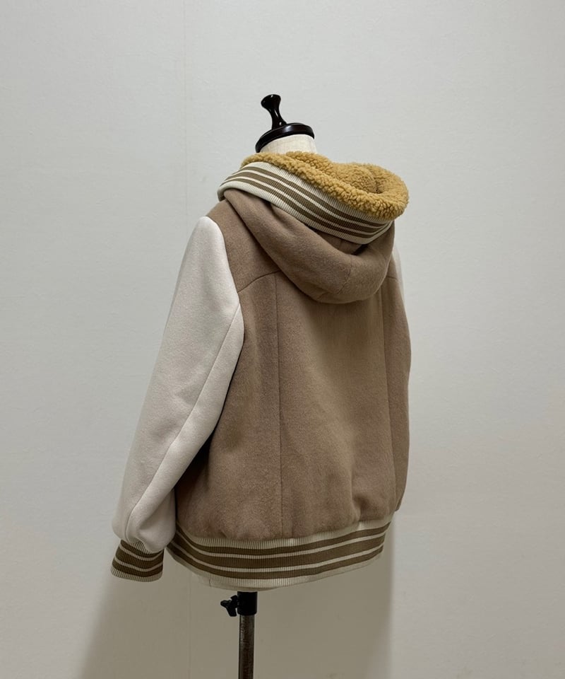 フランシュリッペ　放課後ブルゾン　yukiemon アウター　クリーニング済み フランシュリッペ 放課後ブルゾン yukiemon アウター