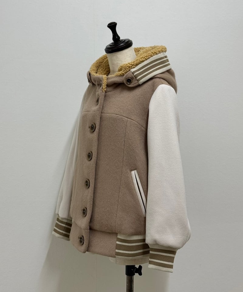 yukiemon】放課後ショートブルゾン | EGAMI OFFICIAL WEB STORE