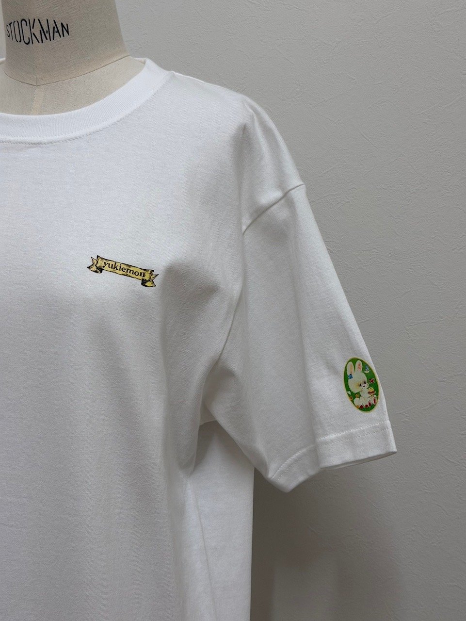yukiemon】ぺたぺたプレーンTシャツ（2XLメンズサイズ） | EGAMI OFFIC