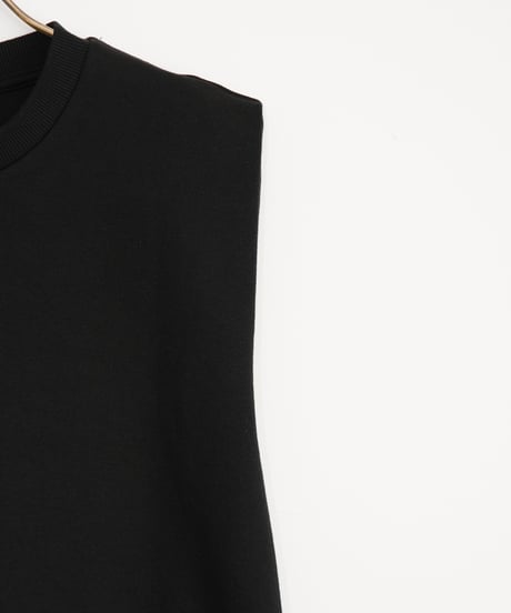 【YENN】SLEEVELESS SWEAT pullover_250617000340