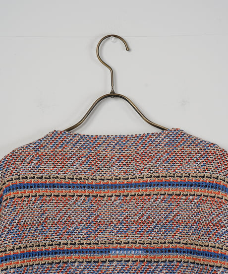 【COOHEM〈women's〉】MADRAS EYELET TWEED P/O_250228003388