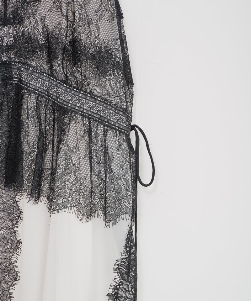 FRAY I.D】レーストリムフレアドレス_240607006535 | EGAMI OFF