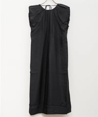 【MARILYN MOON】ビスコースサテンバルーンドレス_250811003768