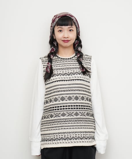 【COOHEM〈women's〉】SUMMER NORWEGIAN KNIT P/O_250326005058