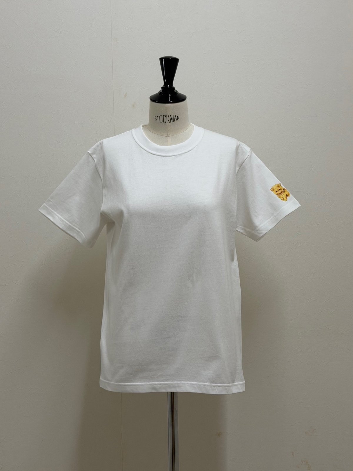 yukiemon】ぺたぺたこねこ図鑑Tシャツ（メンズサイズ2XL） | EGAMI OFFI