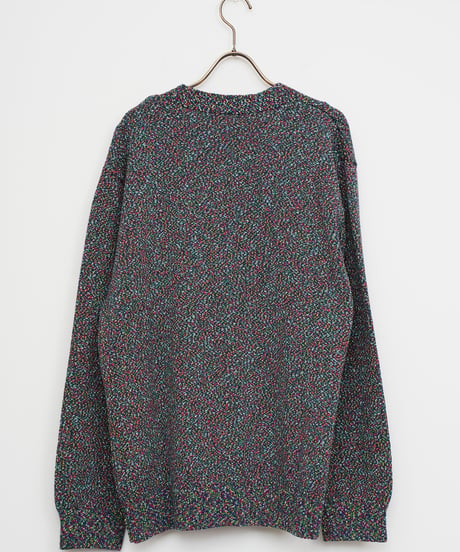 【COOHEM〈men's〉】FLECKED COTTON KNIT CARDIGAN_250802003316