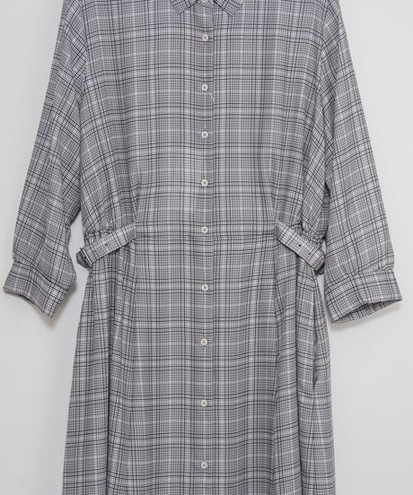 【MACKINTOSH PHILOSOPHY】ビエラチェックワンピース_240808000586