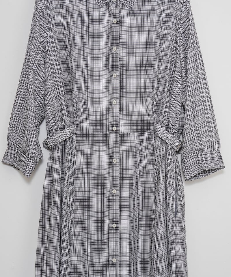 MACKINTOSH PHILOSOPHY】ビエラチェックワンピース_24080800058