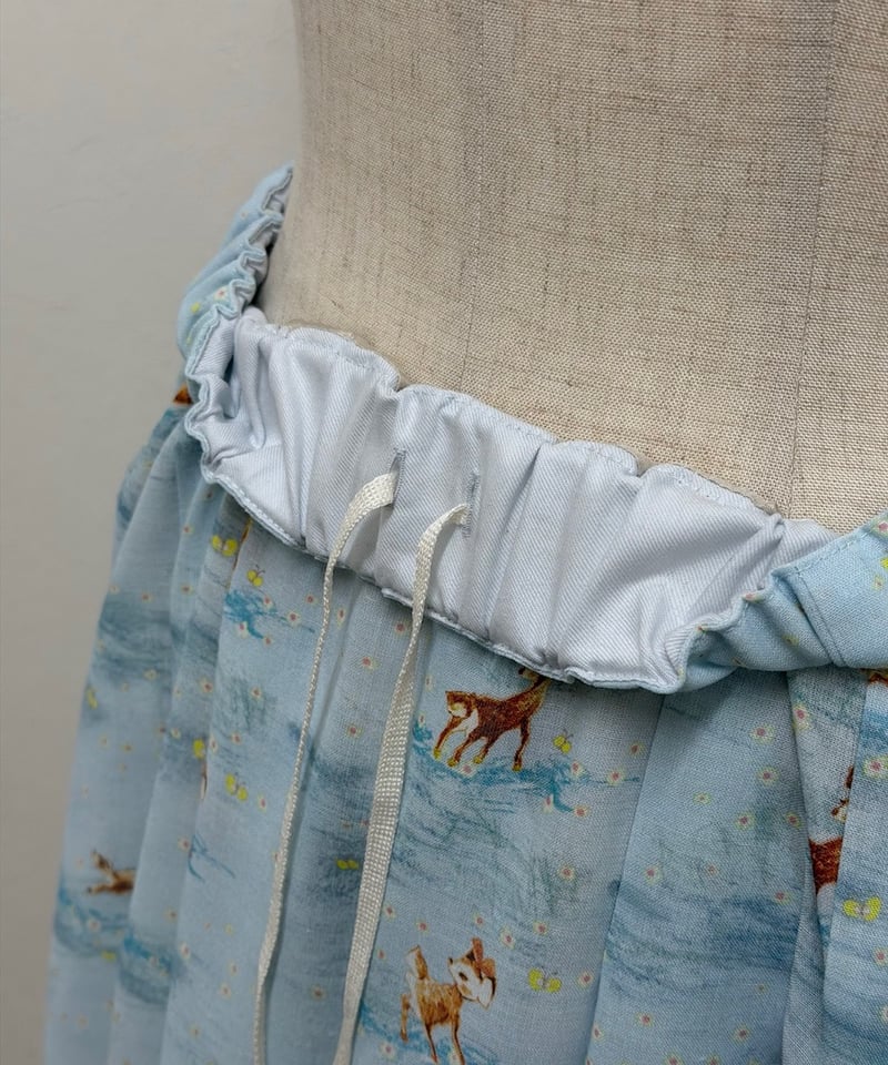 yukiemon テキスタイルスカート yukiemon hotel 受注【Mのみ