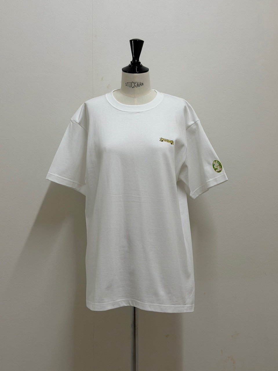 yukiemon】ぺたぺたプレーンTシャツ（長め3L） | EGAMI OFFICIAL W