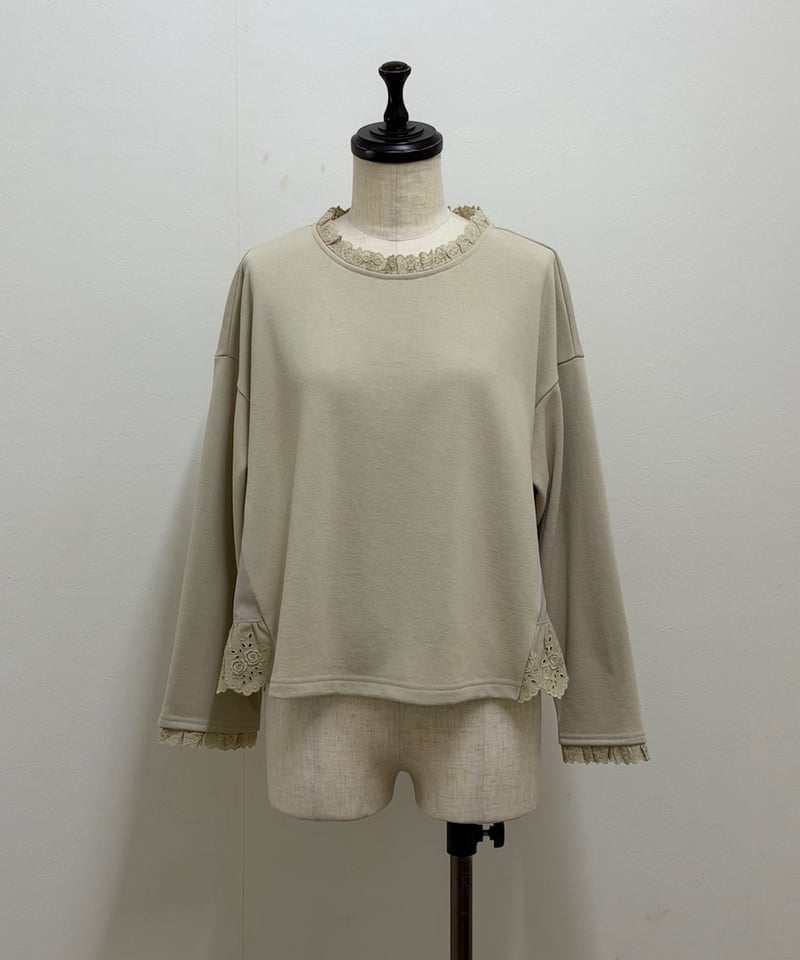 yukiemon】レーシースエットプルオーバー（M・3L） | EGAMI OFFICIAL