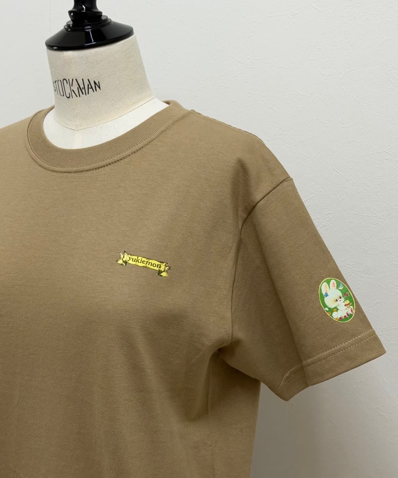 yukiemon】ぺたぺたプレーンTシャツ（長め3L） | EGAMI OFFICIAL W